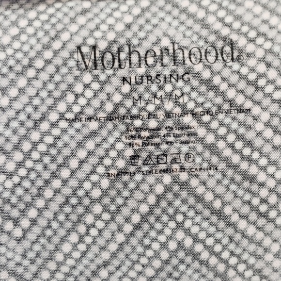 Motherhood Maternity Nursing Dress - Picture 6 of 6